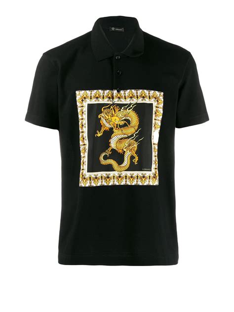 Versace Dragon Shirt 